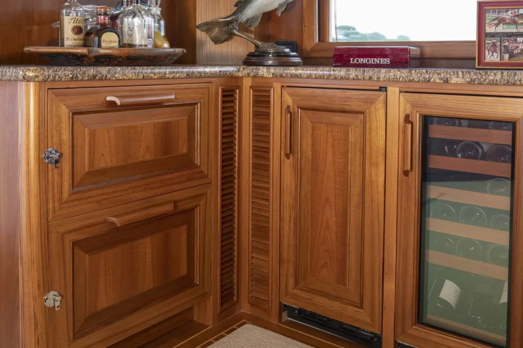 Detail photo of the Fleming 78