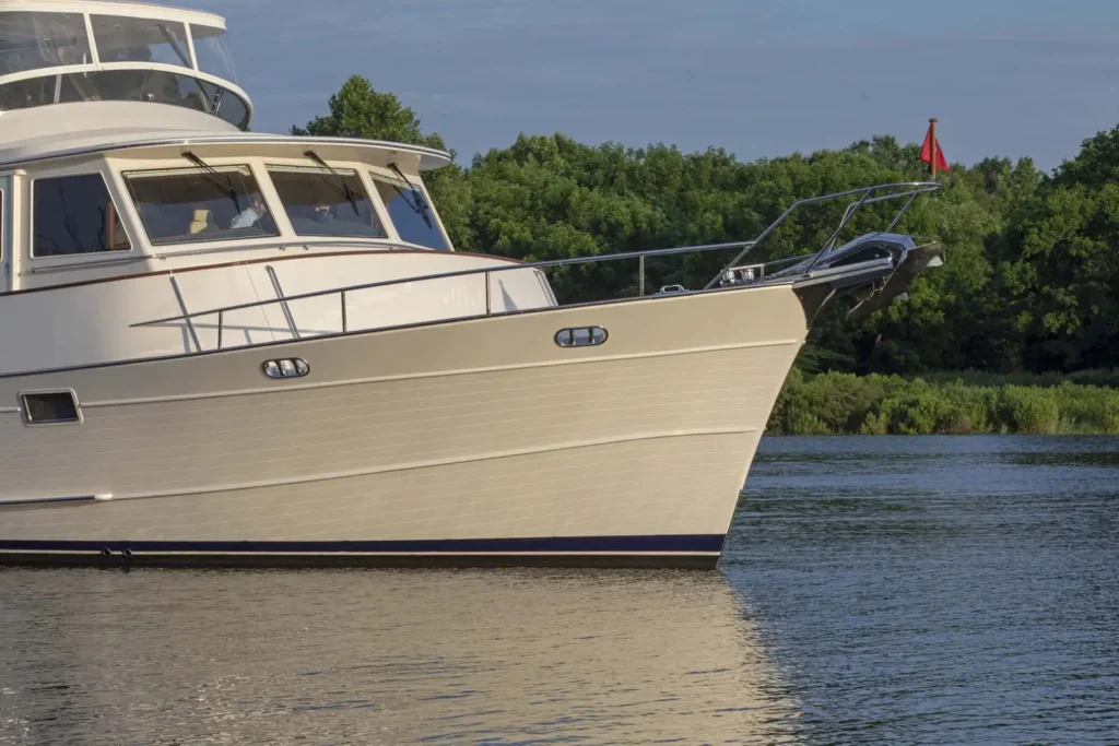 Running photo of the Fleming 78