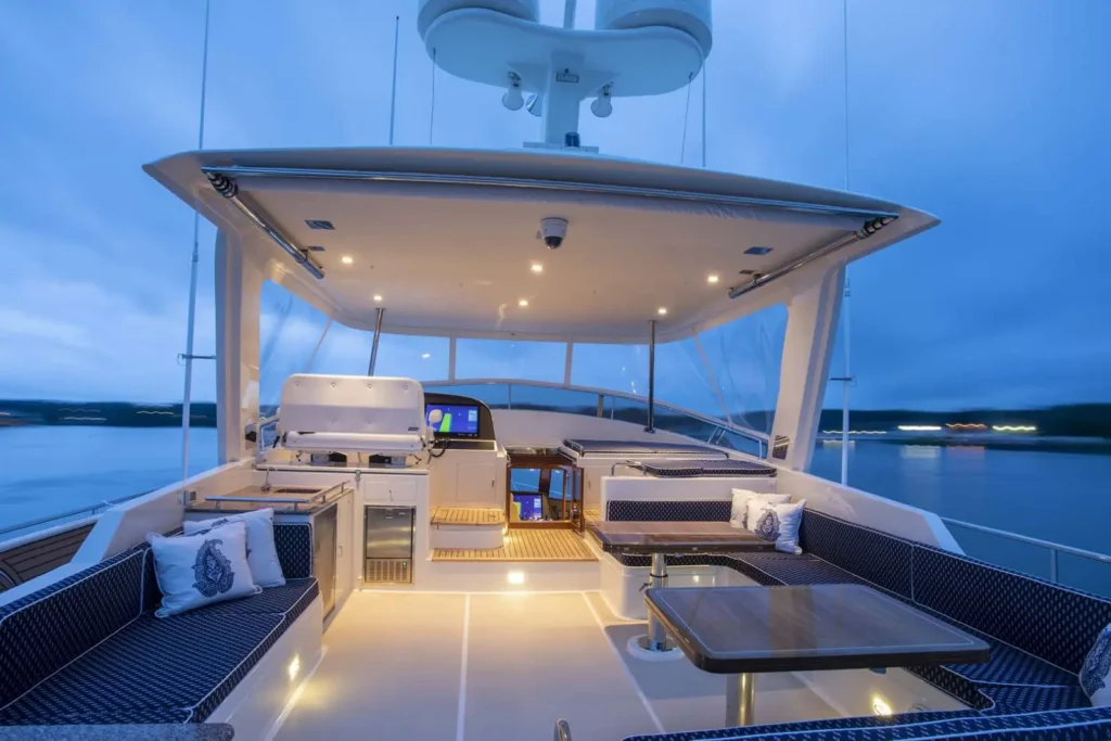 Exterior photo of the Fleming 78