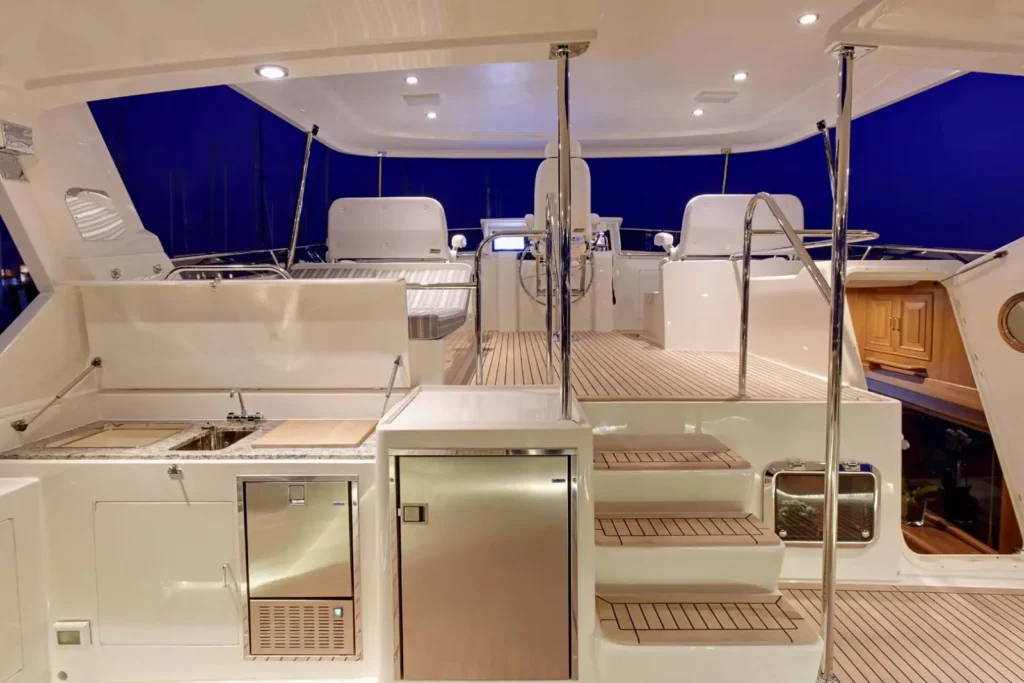 Exterior photo of the Fleming 78