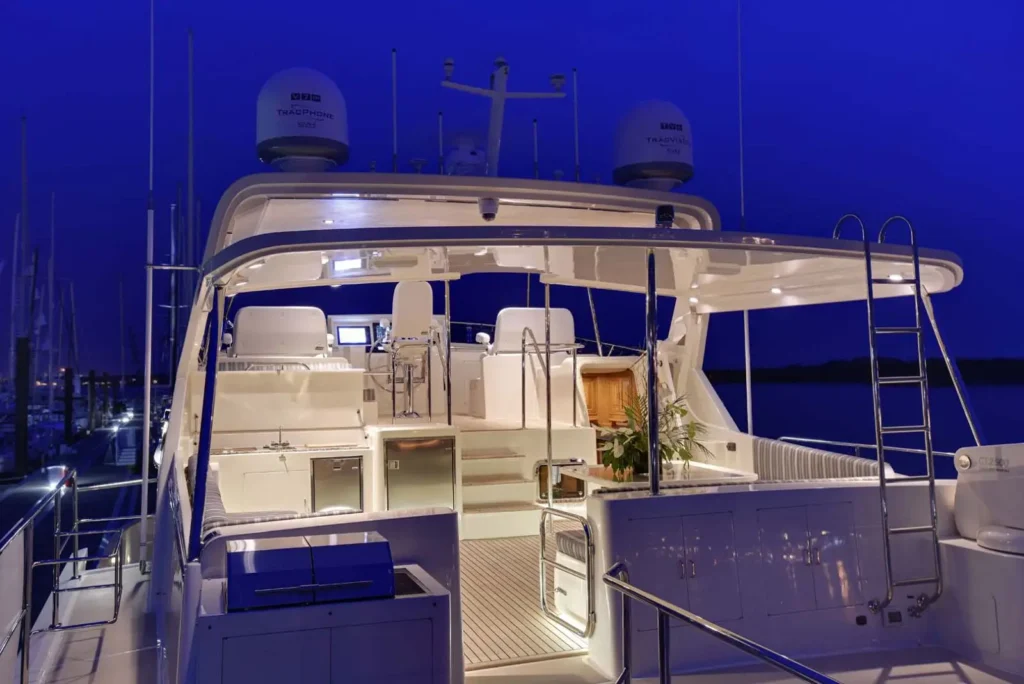 Exterior photo of the Fleming 78