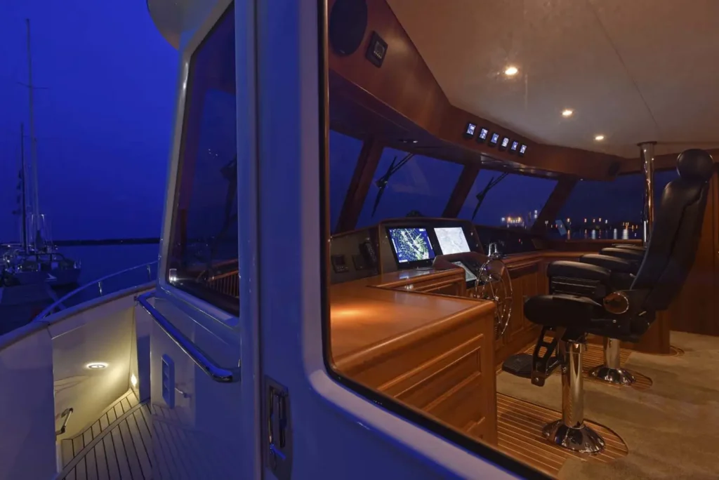 Exterior photo of the Fleming 78