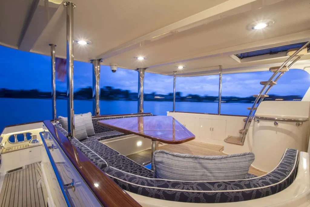 Exterior photo of the Fleming 78