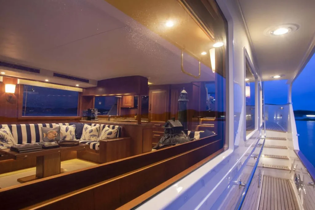 Exterior photo of the Fleming 78