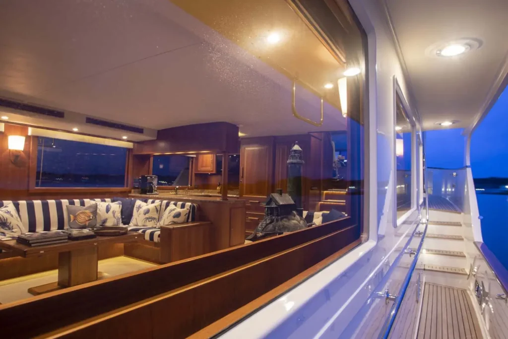 Exterior photo of the Fleming 78