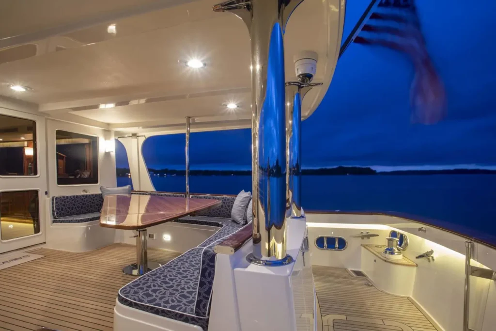 Exterior photo of the Fleming 78