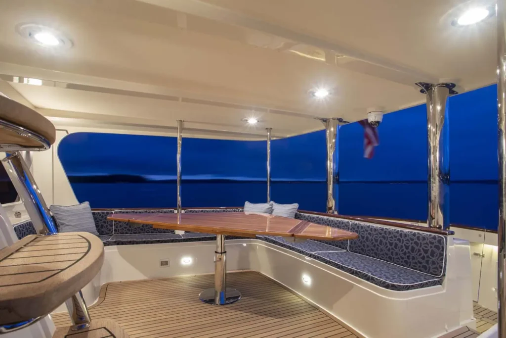 Exterior photo of the Fleming 78