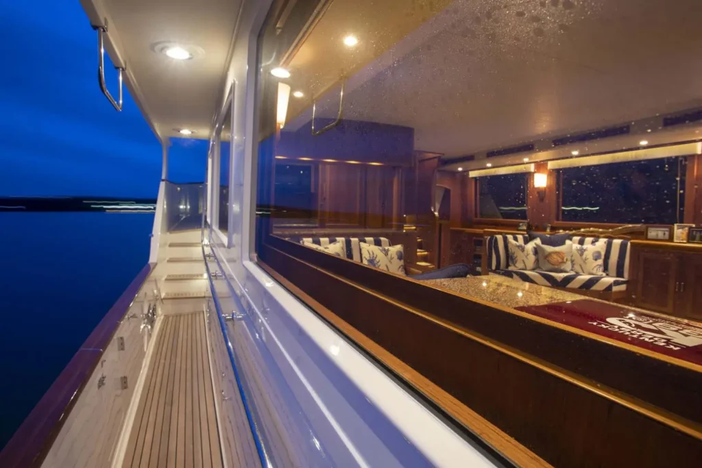 Exterior photo of the Fleming 78