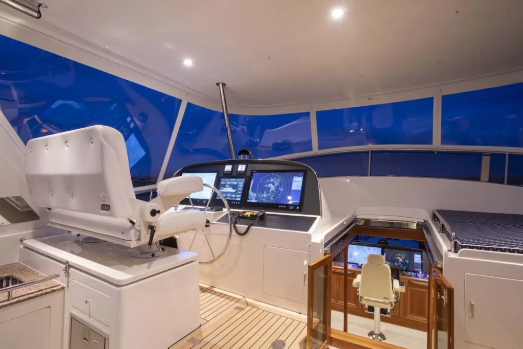 Exterior photo of the Fleming 78