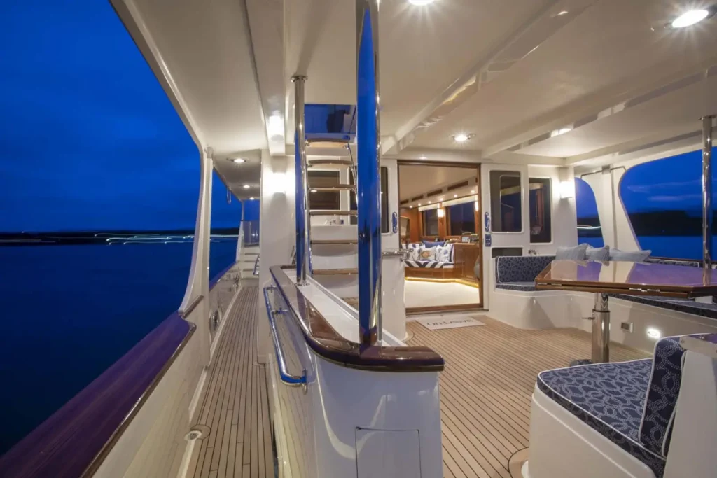 Exterior photo of the Fleming 78