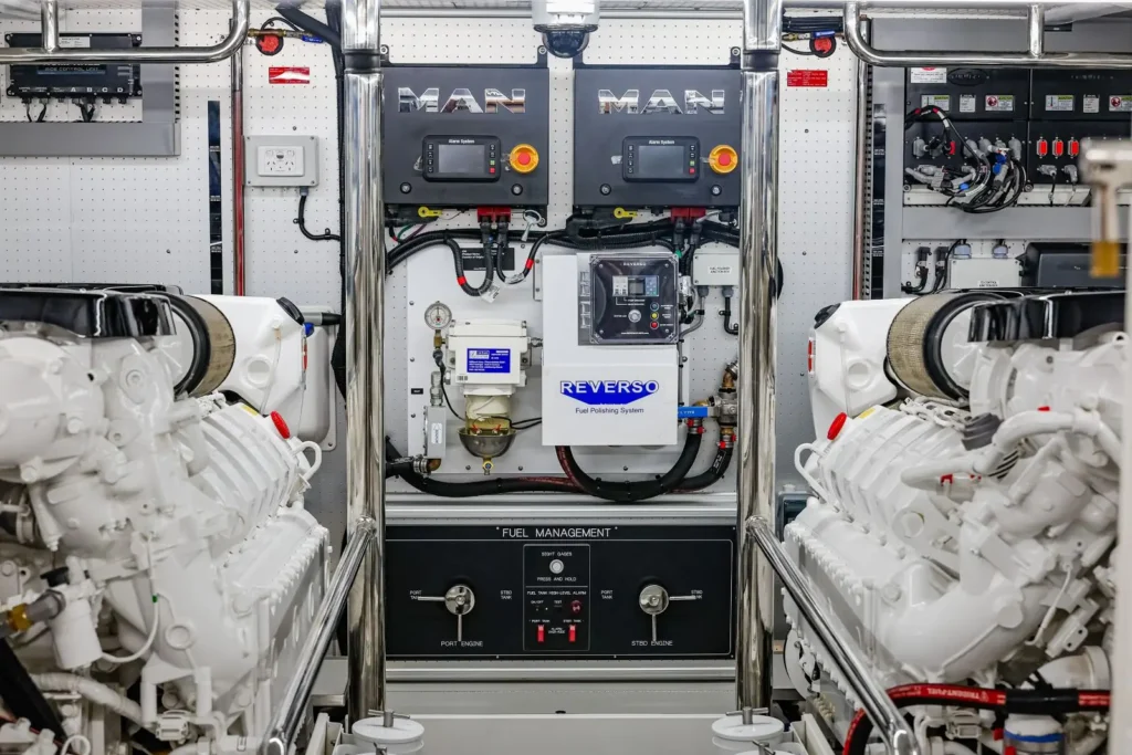 Detail photo of the Fleming 85