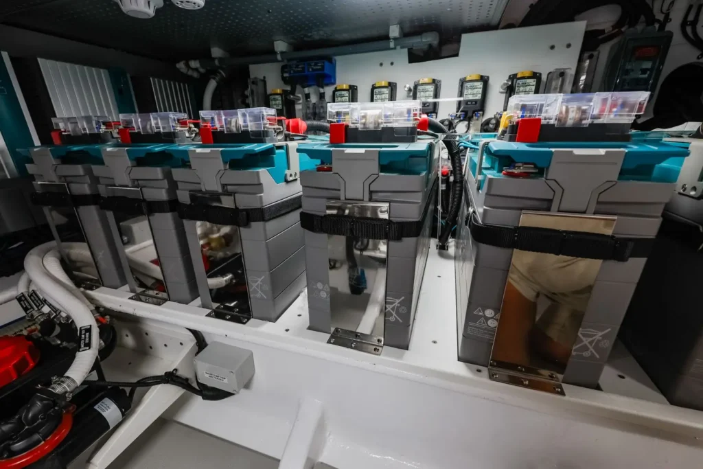 Detail photo of the Fleming 85