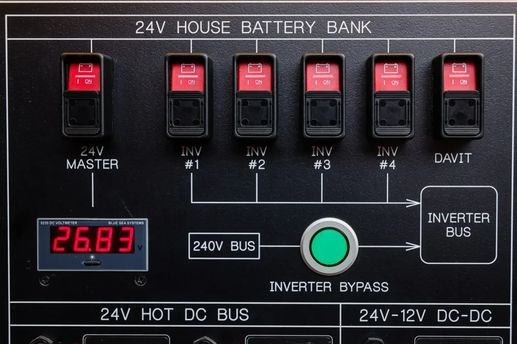 Detail photo of the Fleming 85