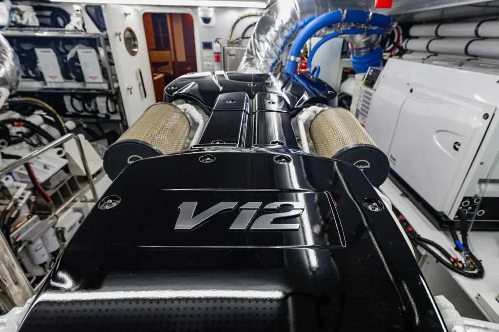 Detail photo of the Fleming 85