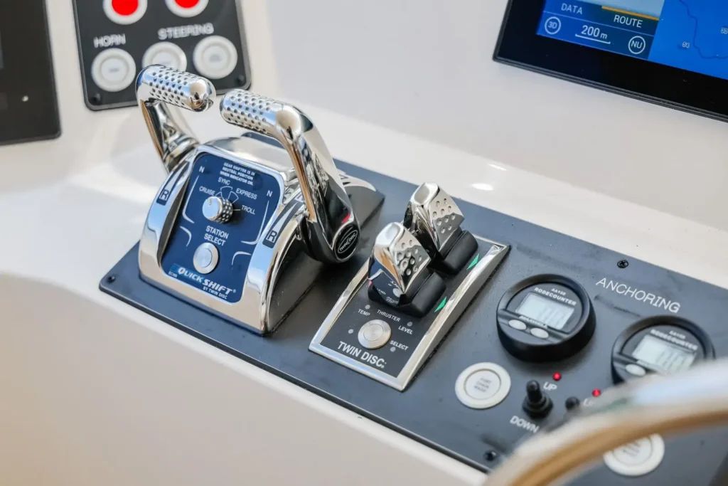 Exterior photo of the Fleming 85