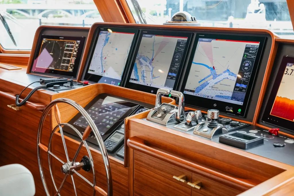 Interior photo of the Fleming 85