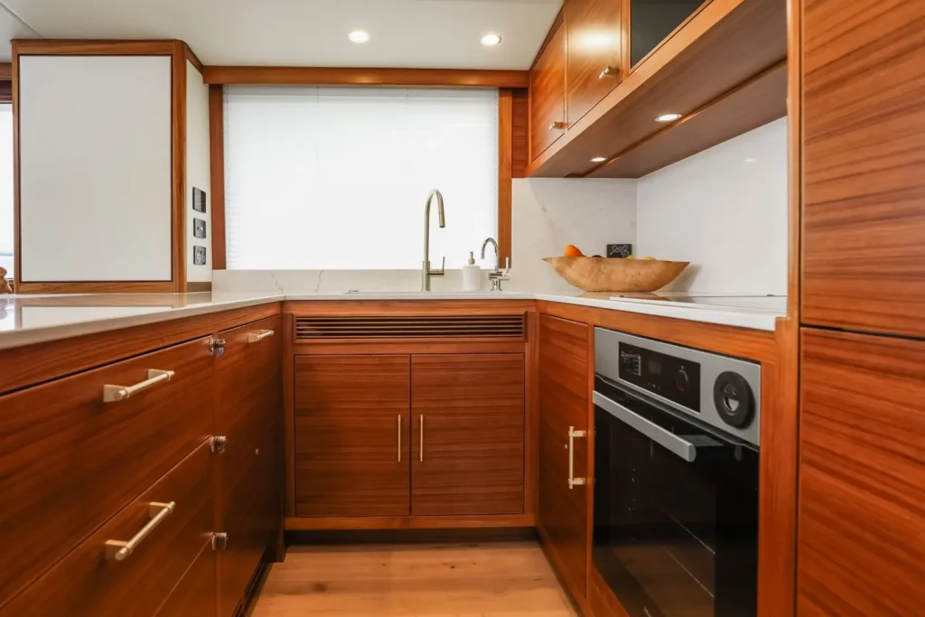 Interior photo of the Fleming 85