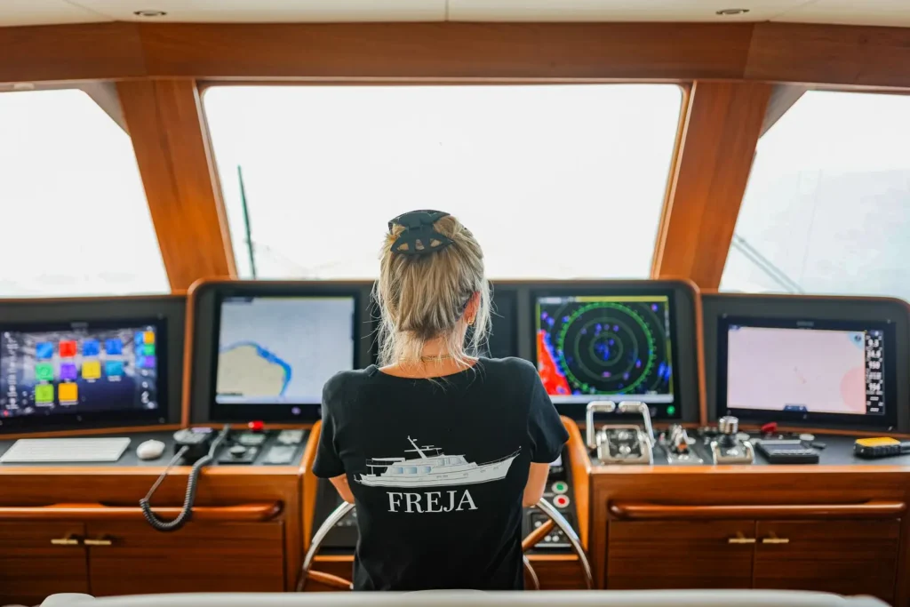 Interior photo of the Fleming 85