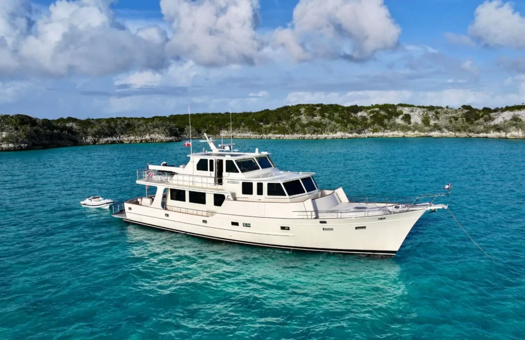 Running photo of the Fleming 85