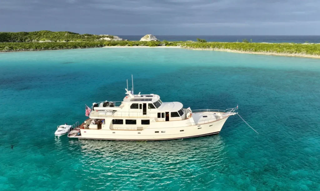 Running photo of the Fleming 85