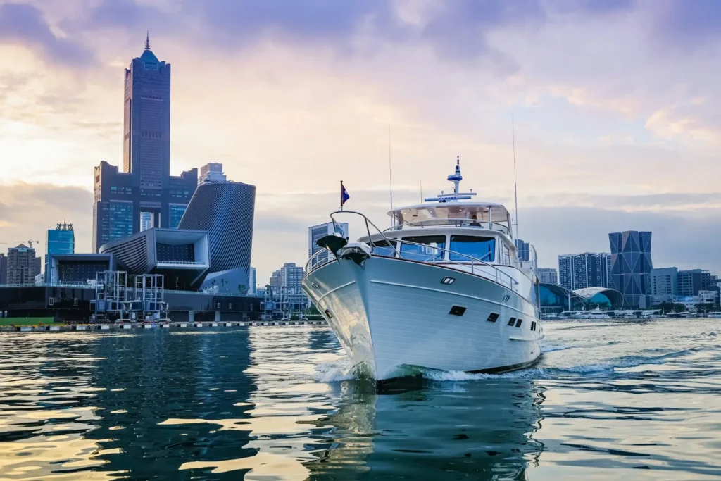 Running photo of the Fleming 85