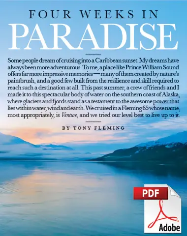 Cover image of the Four Weeks In Paradise Article