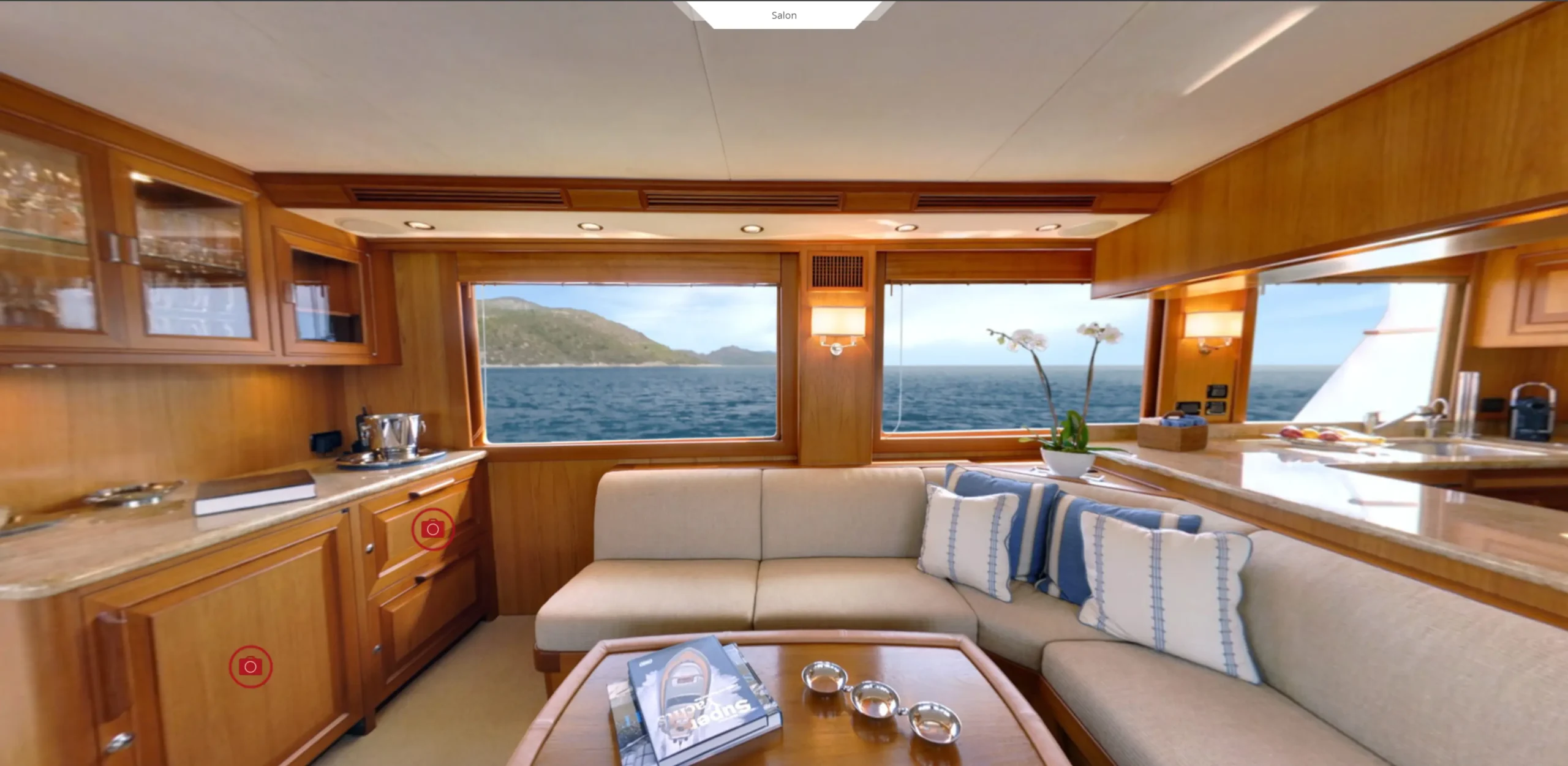 Fleming 78 virtaul tour