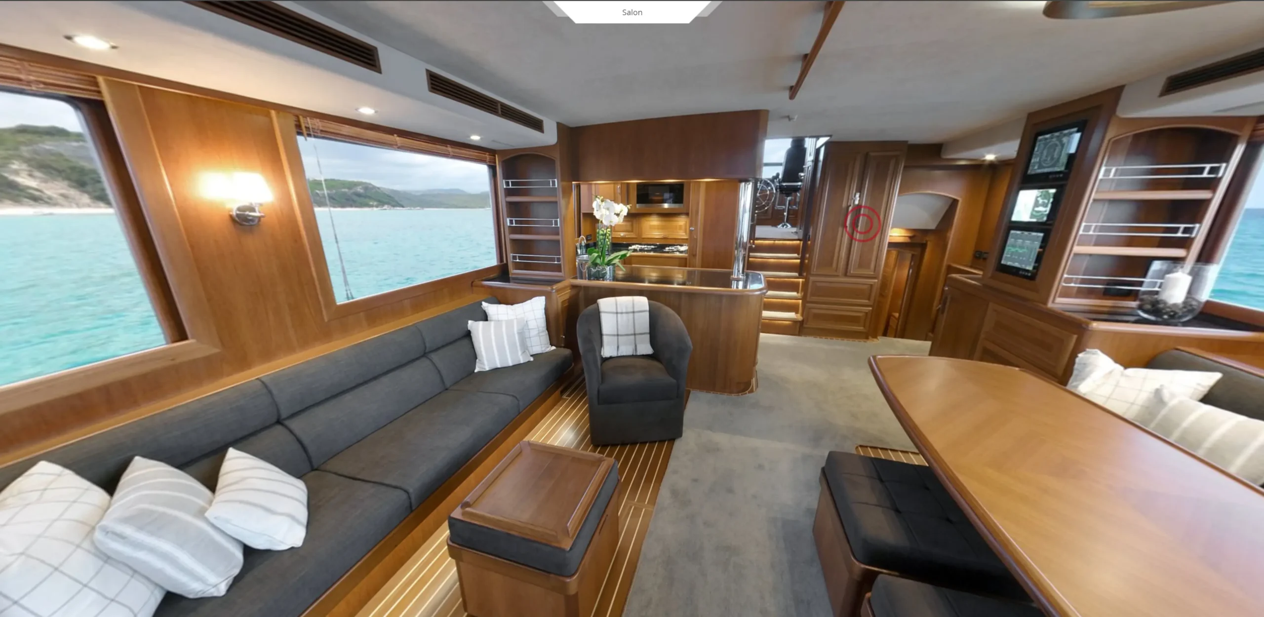 Fleming 78 virtaul tour