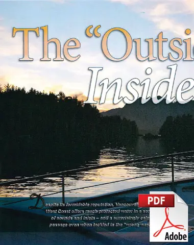 Cover image of the The Outside Inside Article