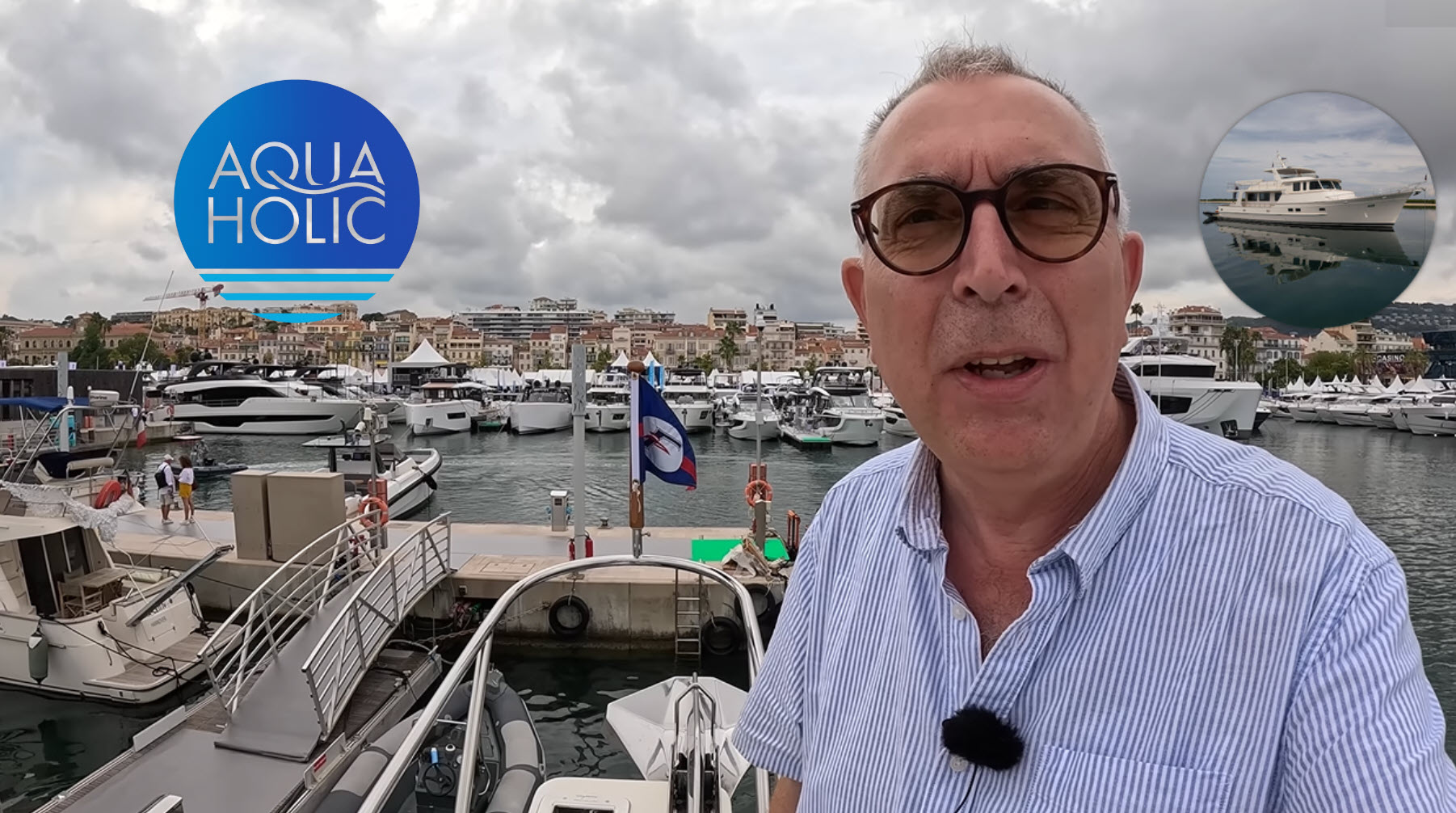 Fleming 85 Tour By Aquaholic Just Published