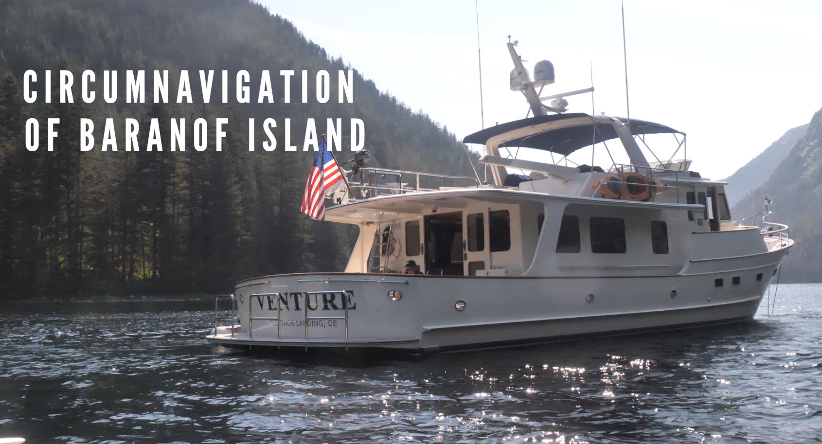 Venture Blog 3: Circumnavigation Of Baranof Island