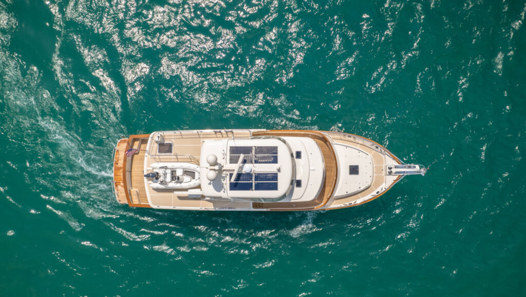 Fleming 65 Hull 058 Video + Lithium Battery Overview