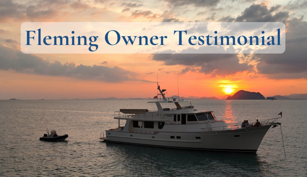 Fleming Owner Testimonial: F85 FREJA