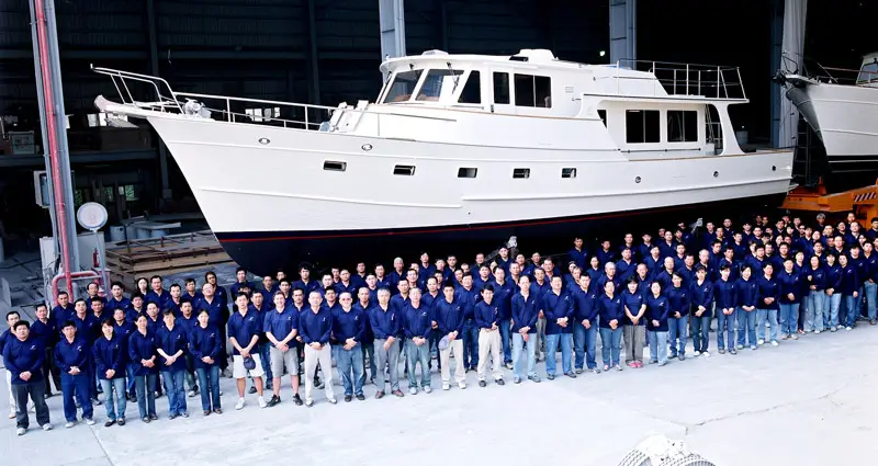 fleming yachts history image
