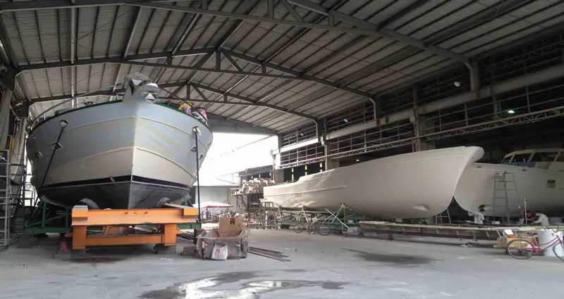 fleming yachts history image