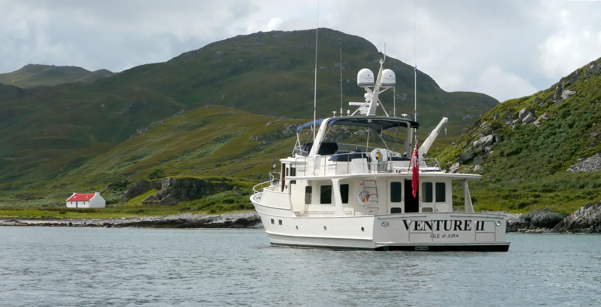 fleming yachts history image