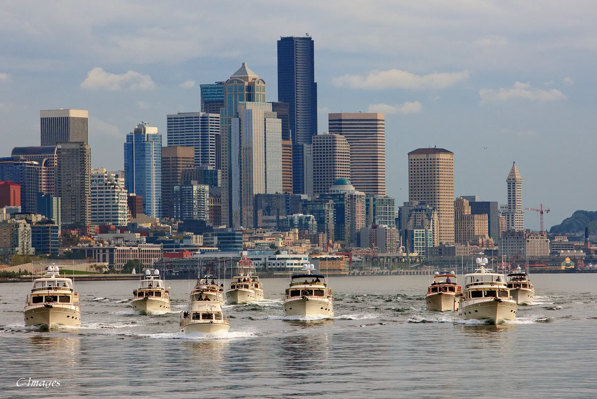 fleming yachts history image