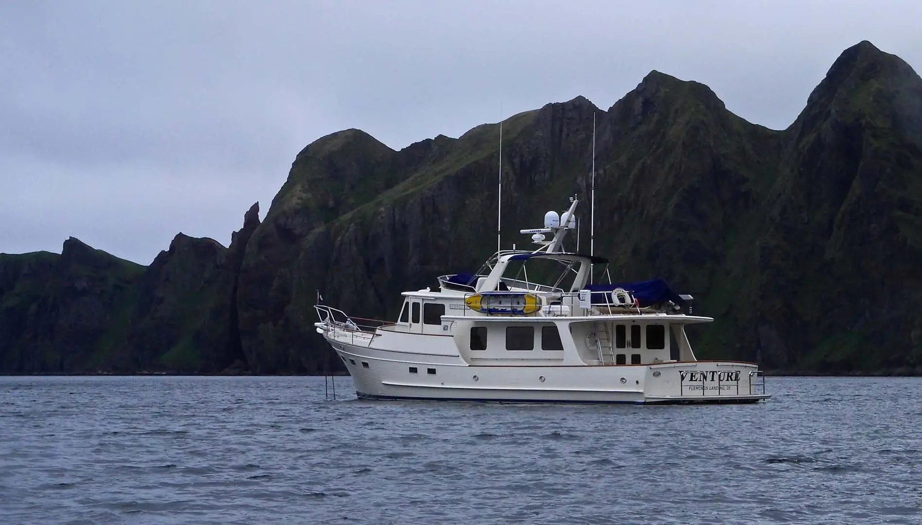 fleming yachts history image