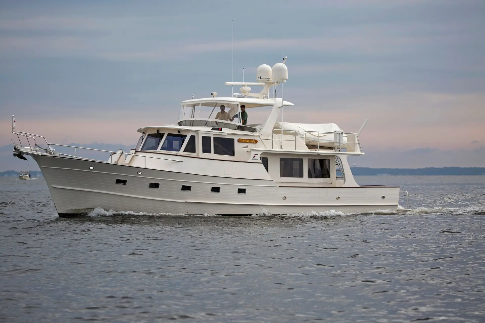 fleming yachts history image