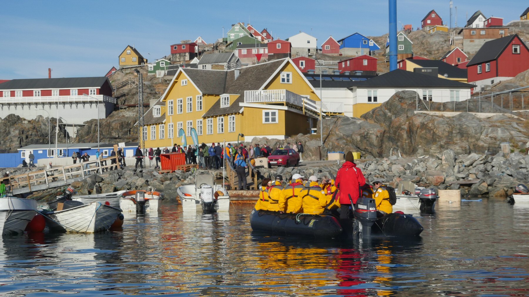 Arctic Blog - Journey to Greenland and Canadian High Arctic - Part One