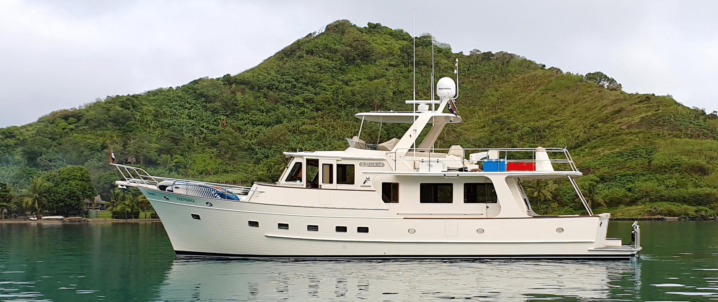 Rapture: A Fleming Owner Cruising Story