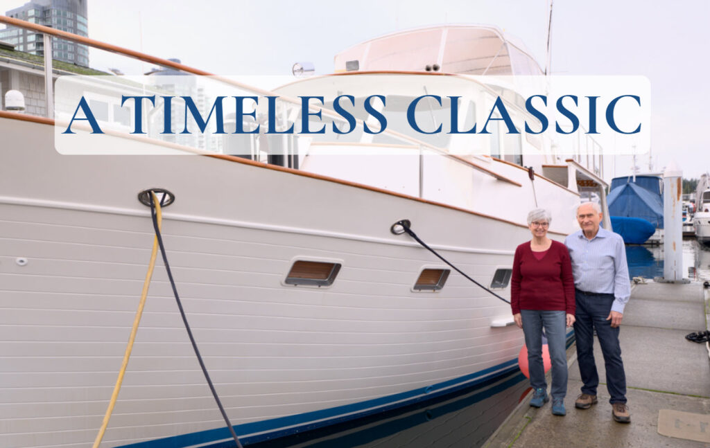 The Journey Isn’t Over For The Very First Fleming Yacht