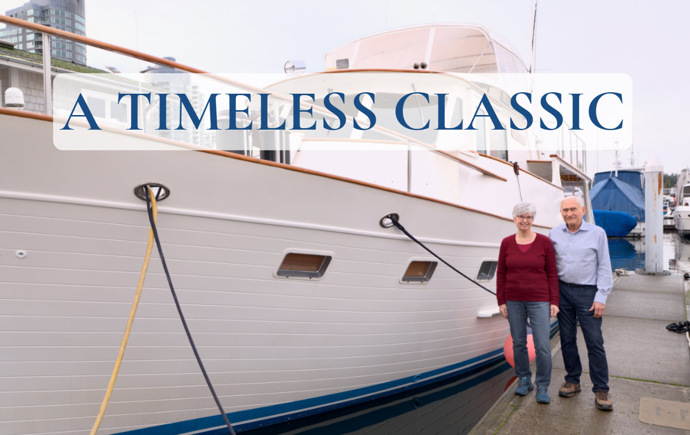 The Journey Isn’t Over For The Very First Fleming Yacht