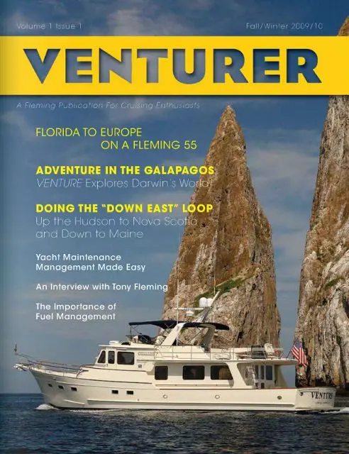 Venturer Fall / Winter 2009 / 2010