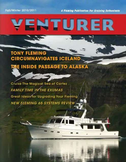 Venturer Fall / Winter Issue 2010 / 2011